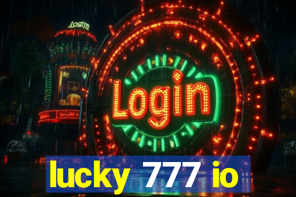 lucky 777 io