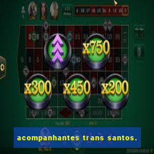 acompanhantes trans santos.