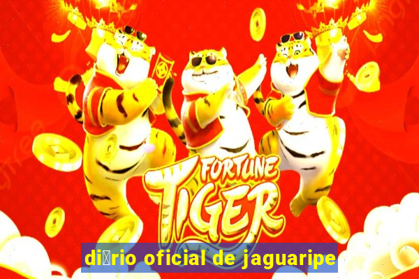 di谩rio oficial de jaguaripe