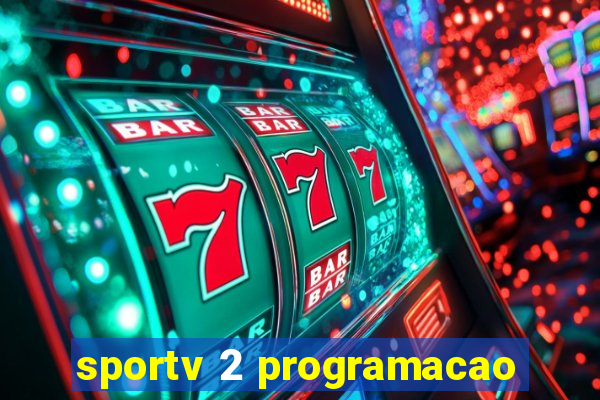 sportv 2 programacao