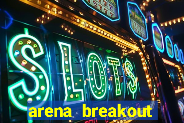 arena breakout infinite como jogar