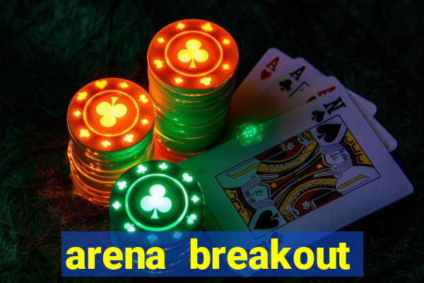 arena breakout infinite como jogar