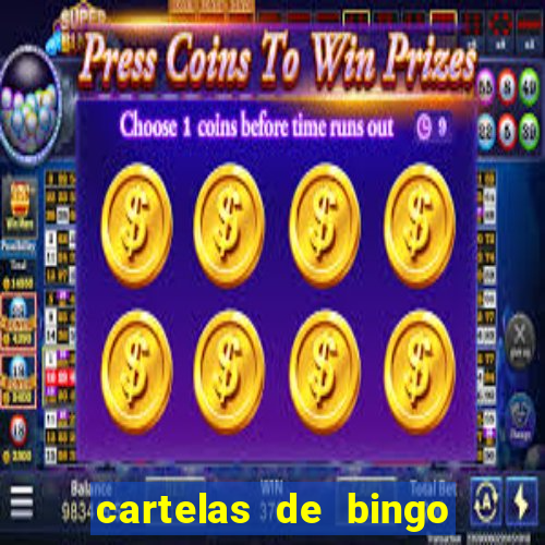 cartelas de bingo para imprimir de 1 a 90