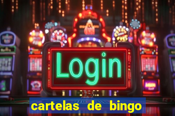 cartelas de bingo para imprimir de 1 a 90