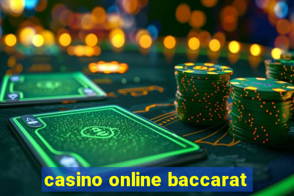 casino online baccarat