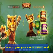 massagem gay santos vivalocal