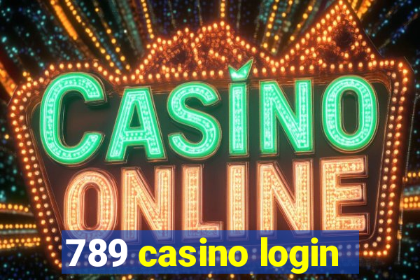 789 casino login