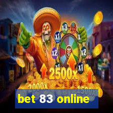 bet 83 online