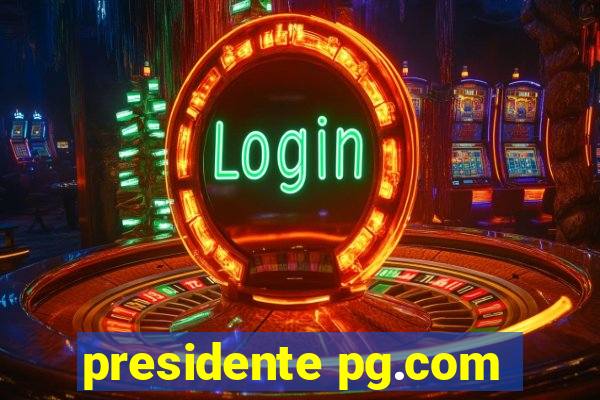 presidente pg.com