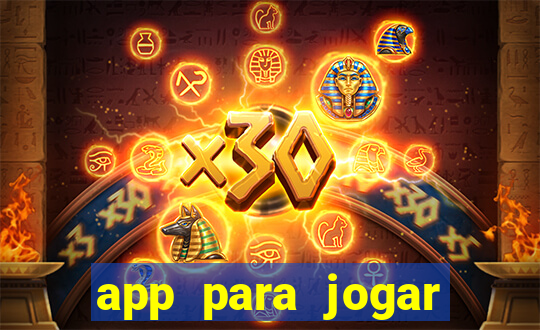 app para jogar jogo do bicho