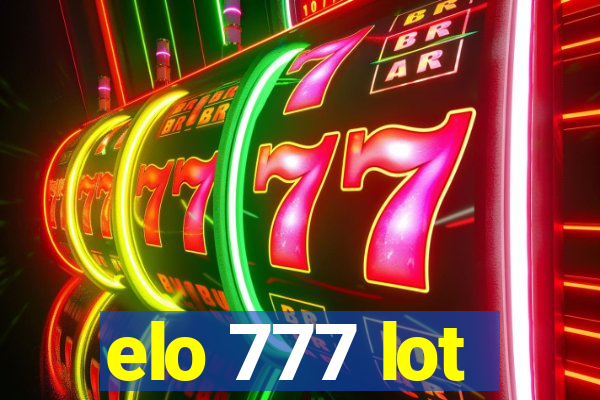 elo 777 lot