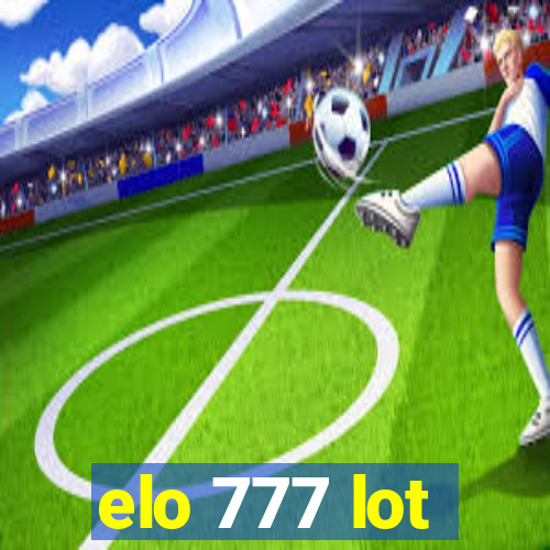 elo 777 lot