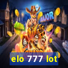 elo 777 lot