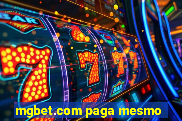 mgbet.com paga mesmo