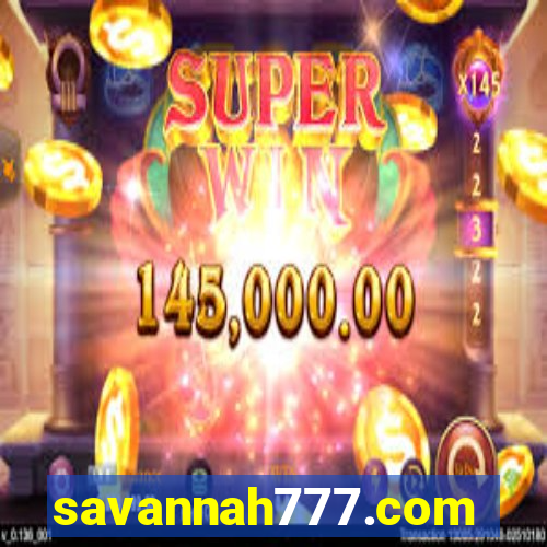 savannah777.com