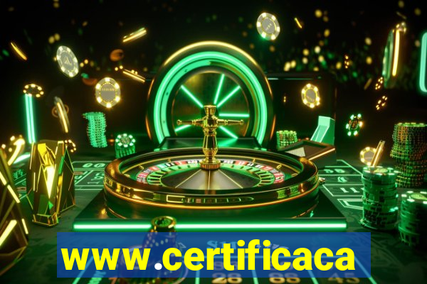 www.certificacaotecnica.com.br