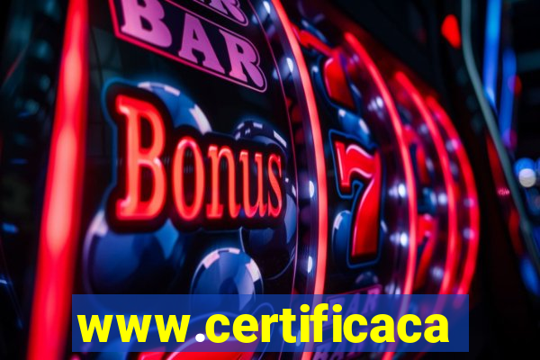 www.certificacaotecnica.com.br