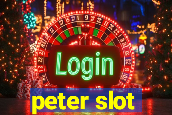 peter slot