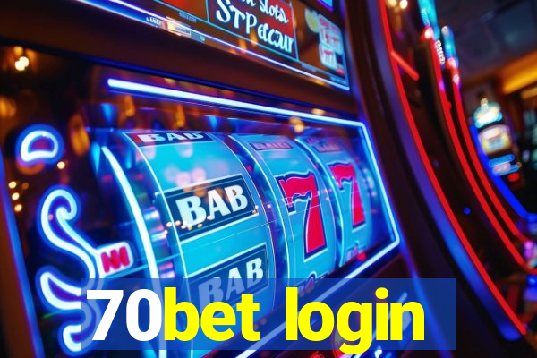 70bet login