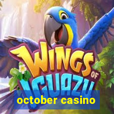 october casino