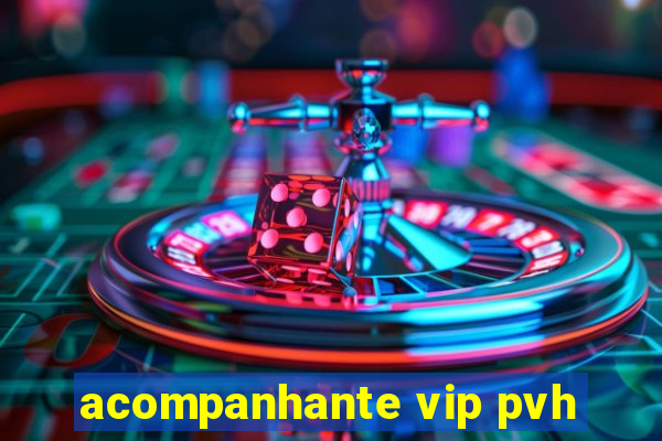 acompanhante vip pvh