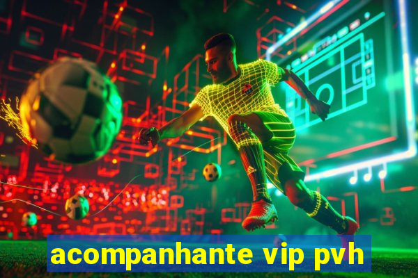 acompanhante vip pvh