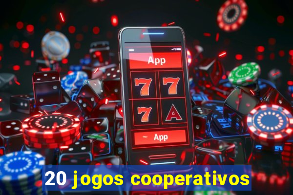 20 jogos cooperativos