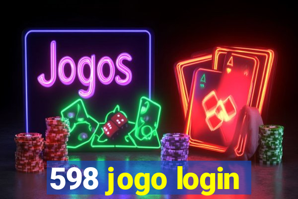 598 jogo login