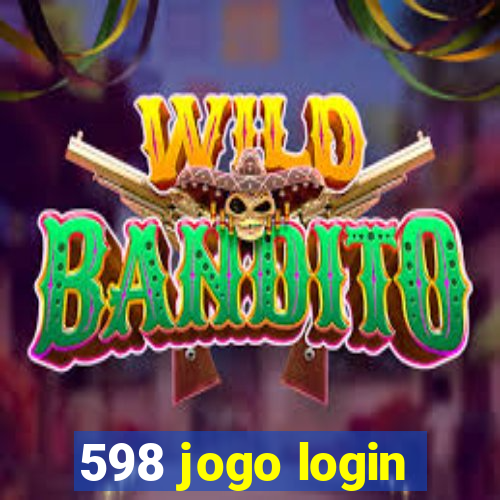 598 jogo login