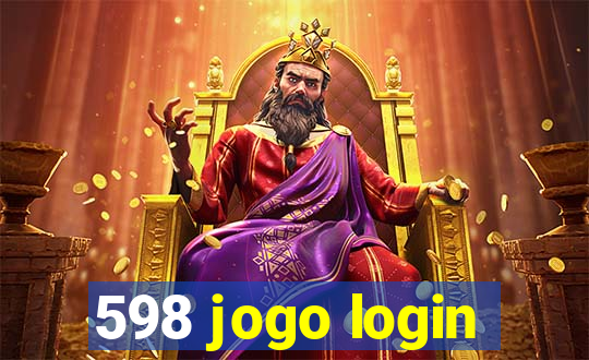 598 jogo login