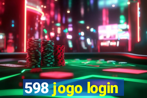 598 jogo login