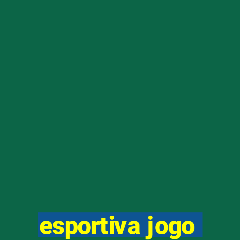 esportiva jogo