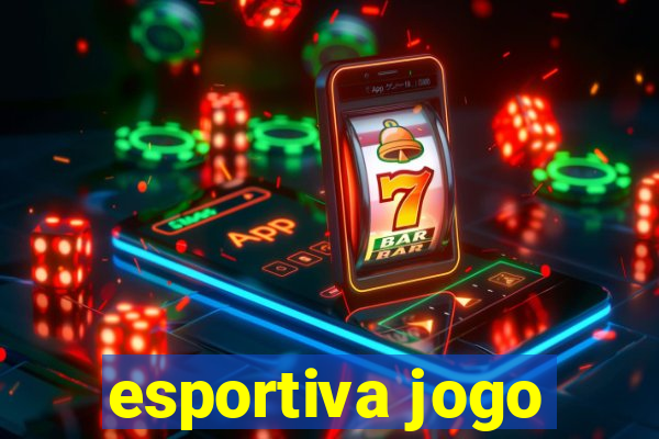 esportiva jogo