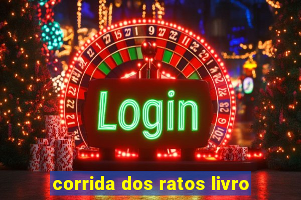 corrida dos ratos livro