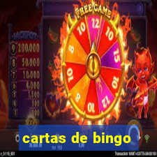 cartas de bingo