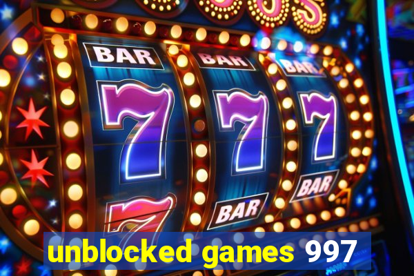 unblocked games 997