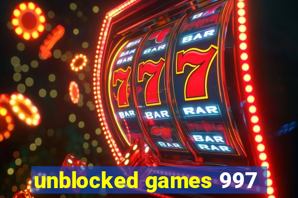 unblocked games 997