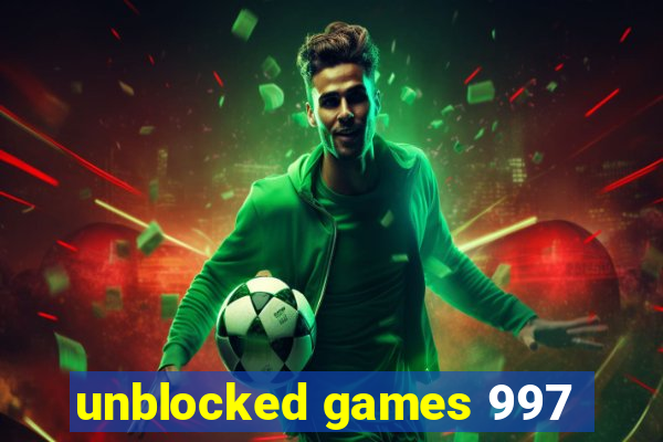 unblocked games 997