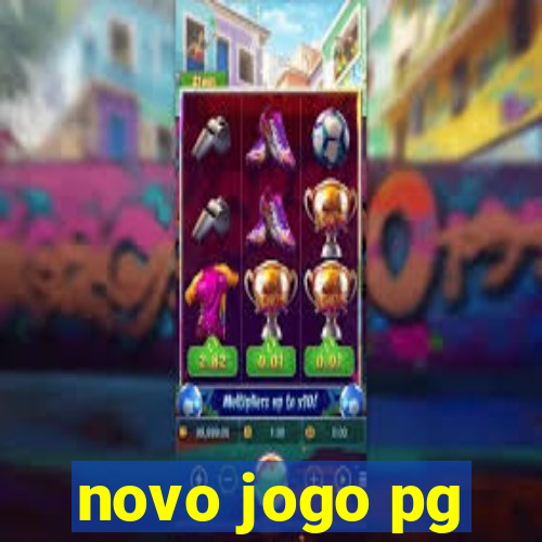 novo jogo pg