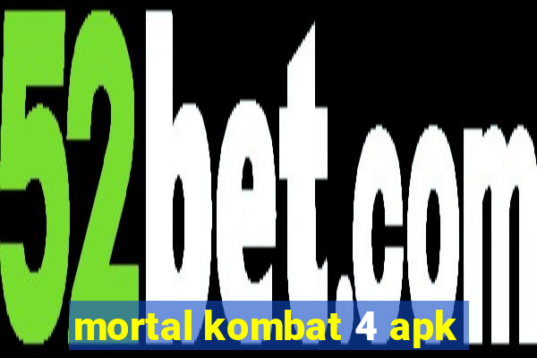 mortal kombat 4 apk