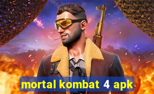 mortal kombat 4 apk