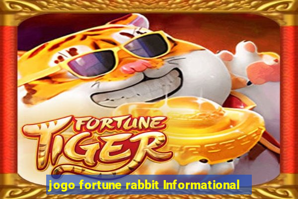 jogo fortune rabbit Informational