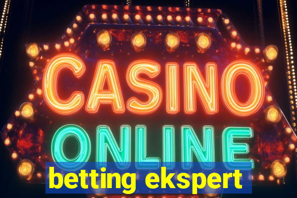 betting ekspert