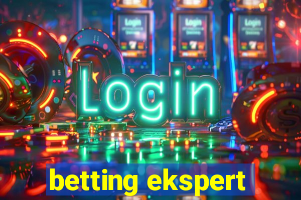 betting ekspert