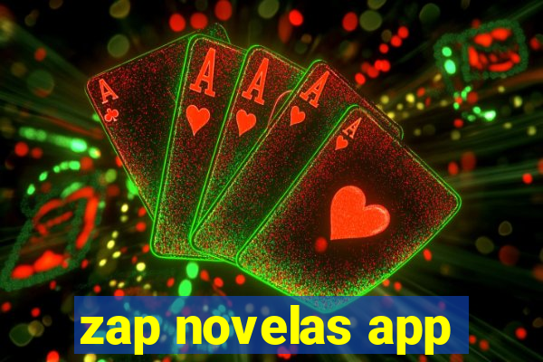 zap novelas app