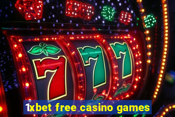 1xbet free casino games