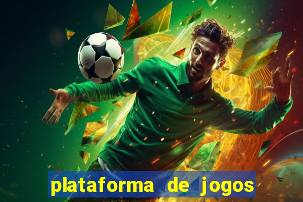 plataforma de jogos que deposita 1 real