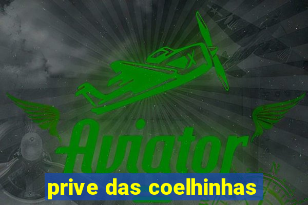 prive das coelhinhas