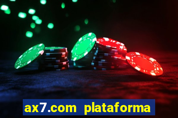 ax7.com plataforma de jogos