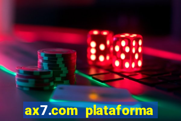 ax7.com plataforma de jogos